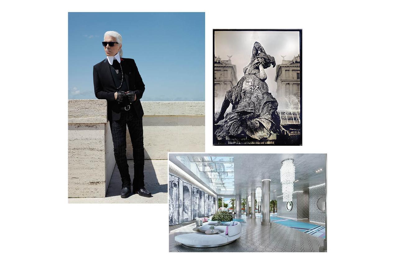 The Estates at Acqualina: an ode to design by Karl Lagerfeld - KMP