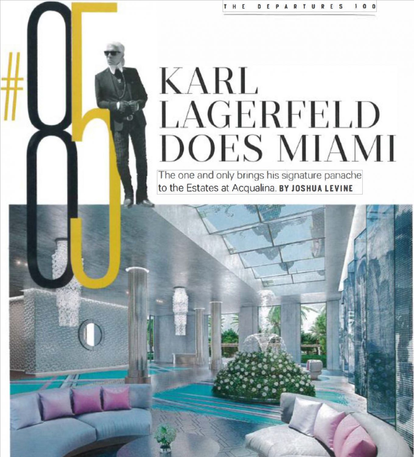 Karl Lagerfeld and His 250,000 Books - Adea - Everyday Luxury